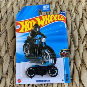Honda CB750 Café Motorcycle Hot Wheels New